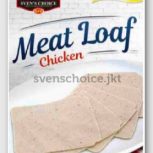 

Meat loaf chicken Sven's Choice