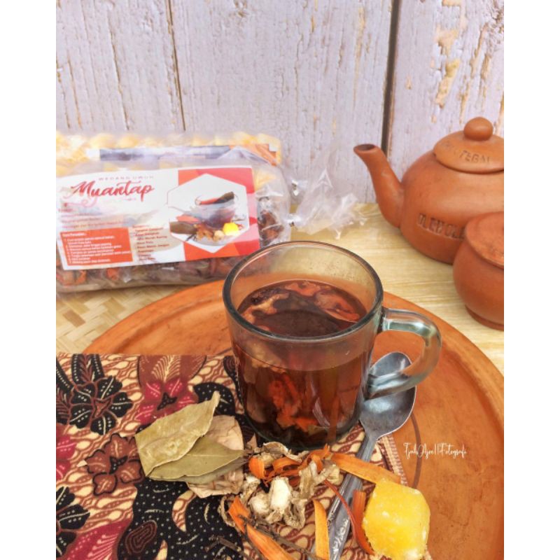 

Wedang uwuh jahe merah kering MYANTAP