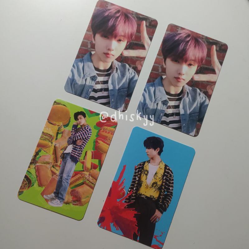 PHOTOCARD AR SELCA JISUNG, AR CLIP JISUNG