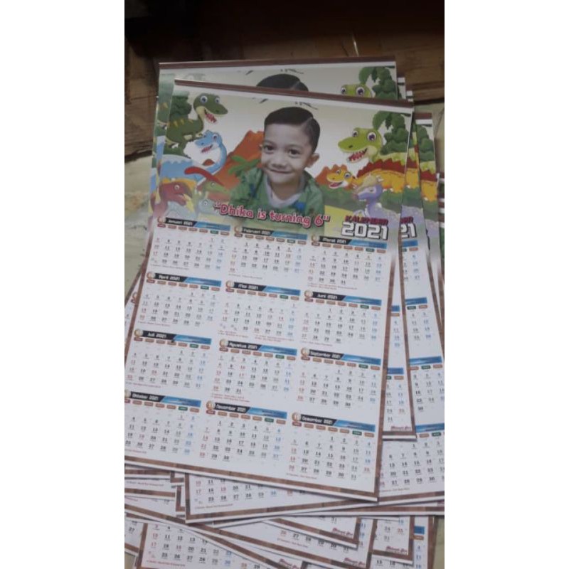

Kalender Art Paper satu muka