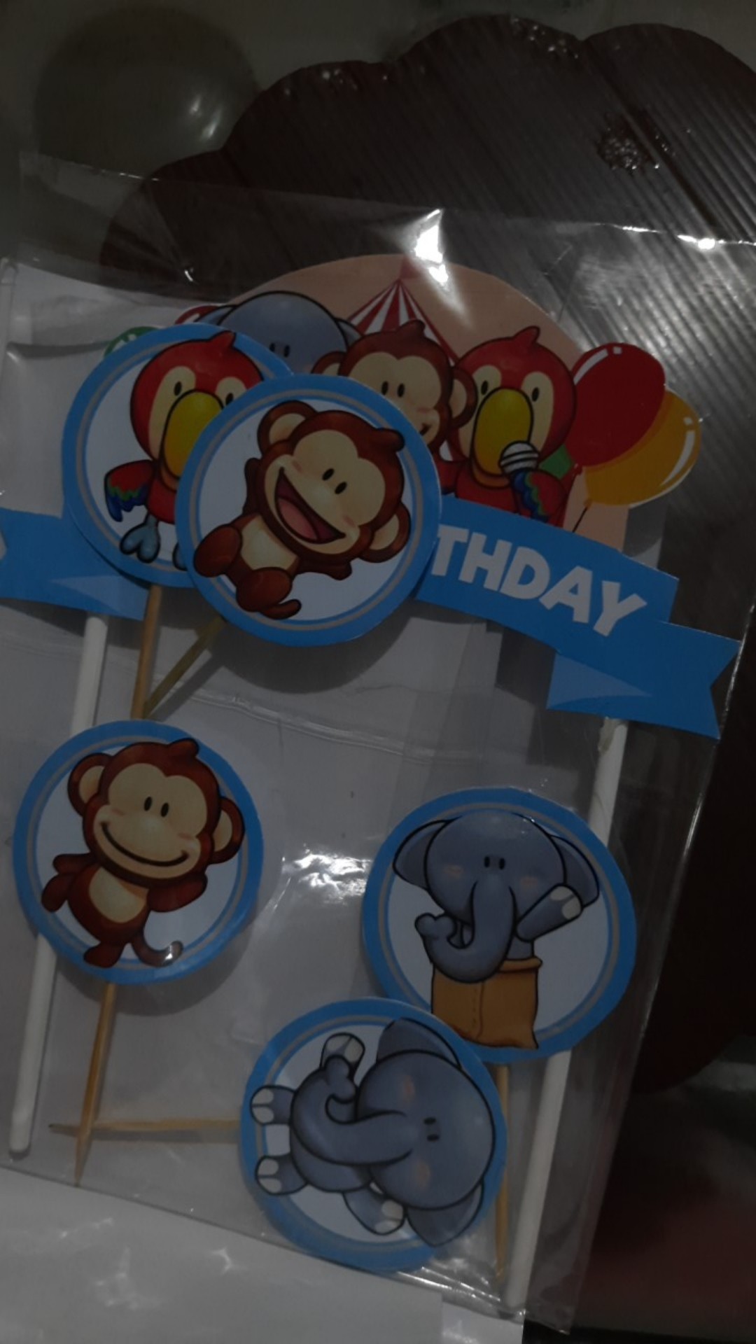 Cake Topper Set - Baba Lili Tata