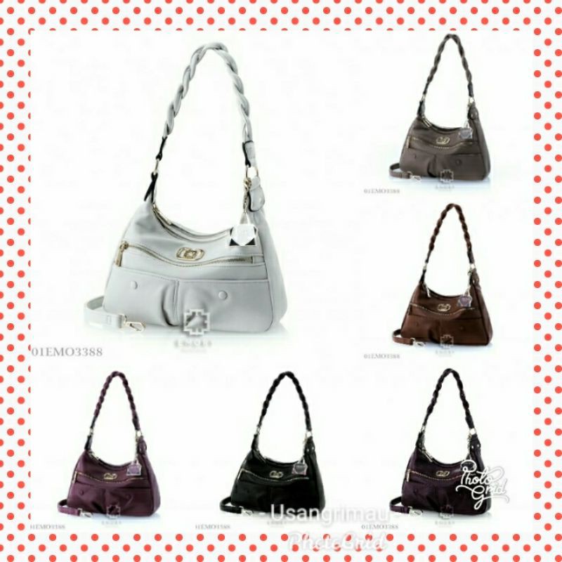 Tas Wanita Terbaru Termurah Original Emory Avelly 01EMO3388