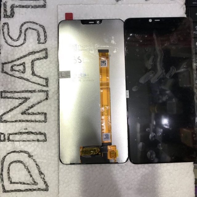 LCD realme c1 realme 2 ori oem black only