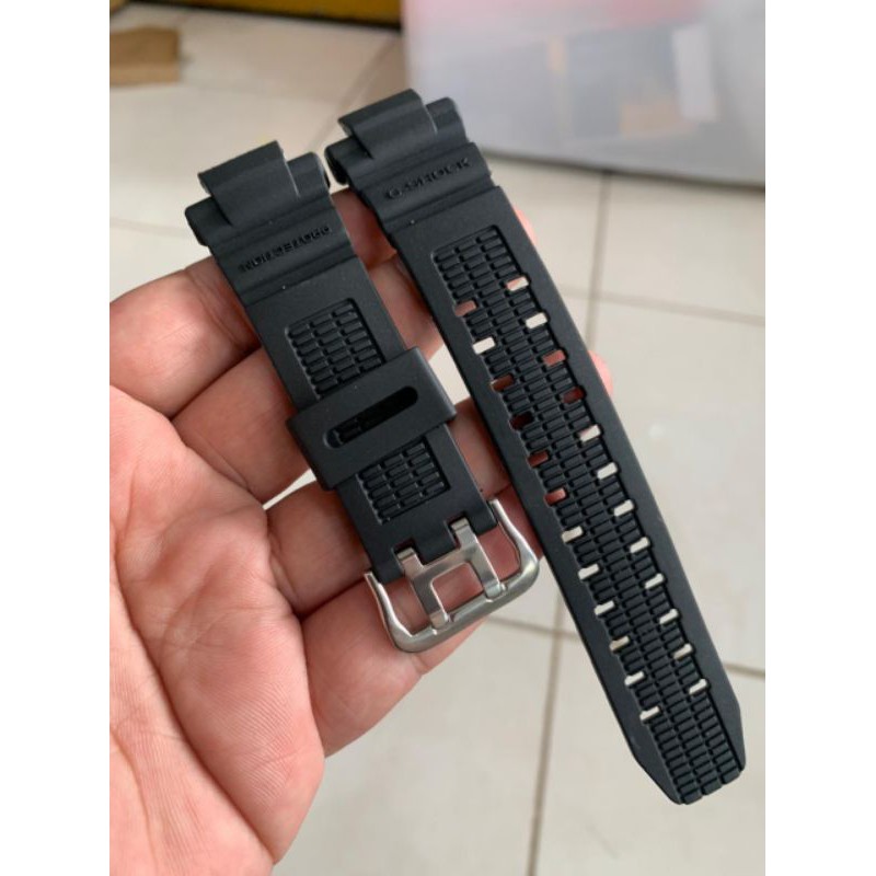 Strap Tali Jam Tangan Skmei 0931 hitam ruber PNP