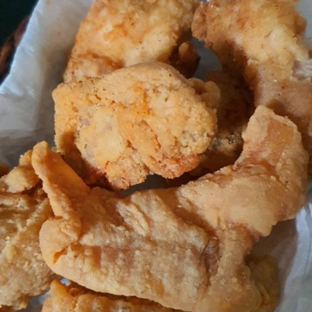 

Chicken karage homemade frozen