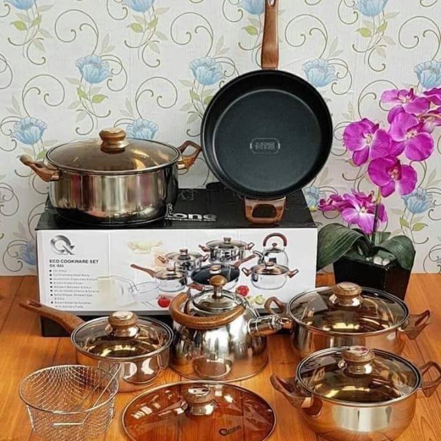 OXONE ECO COOKWARE SET 933