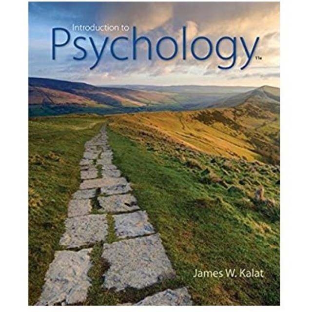 Introduction to psychology 11 edition by James W Kalat Shopee Indonesia