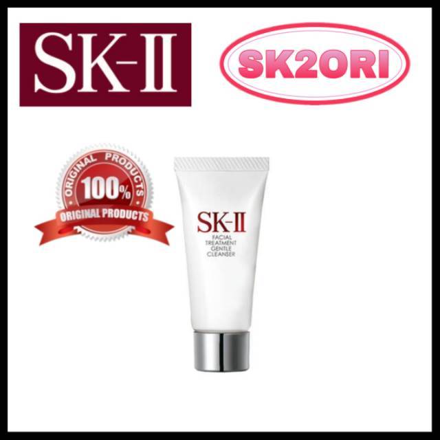 SK-II SKII SK2 Facial Treatment Gentle Cleanser 20gr