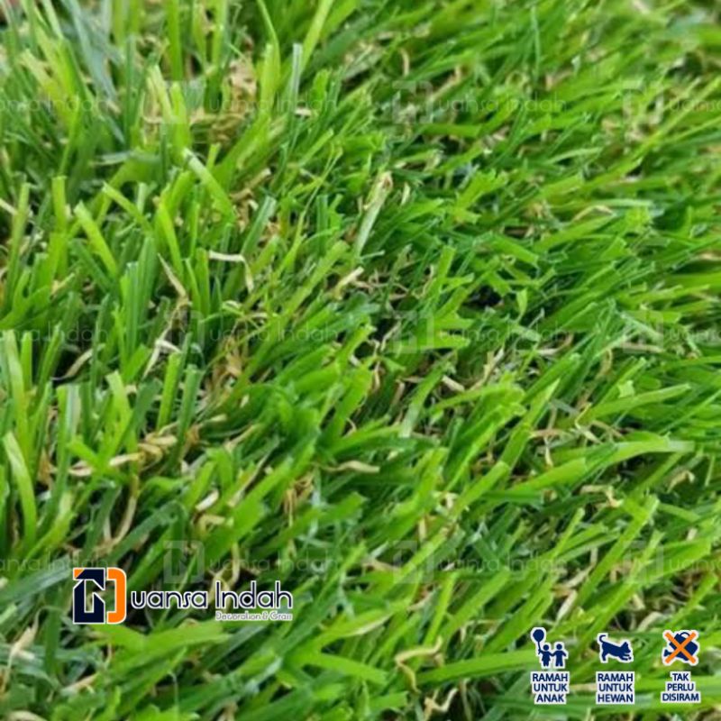 RUMPUT SINTETIS JEPANG UKURAN 25x125 CM