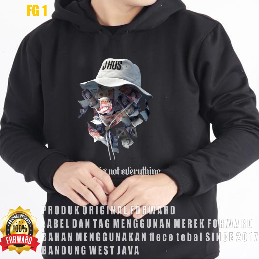 Sweater Pria Japanese Sweater Hoodie Fleece Jumper Switer Model Jepang Terbaru FORWARD SYSTEM Lanzclothing FG 1