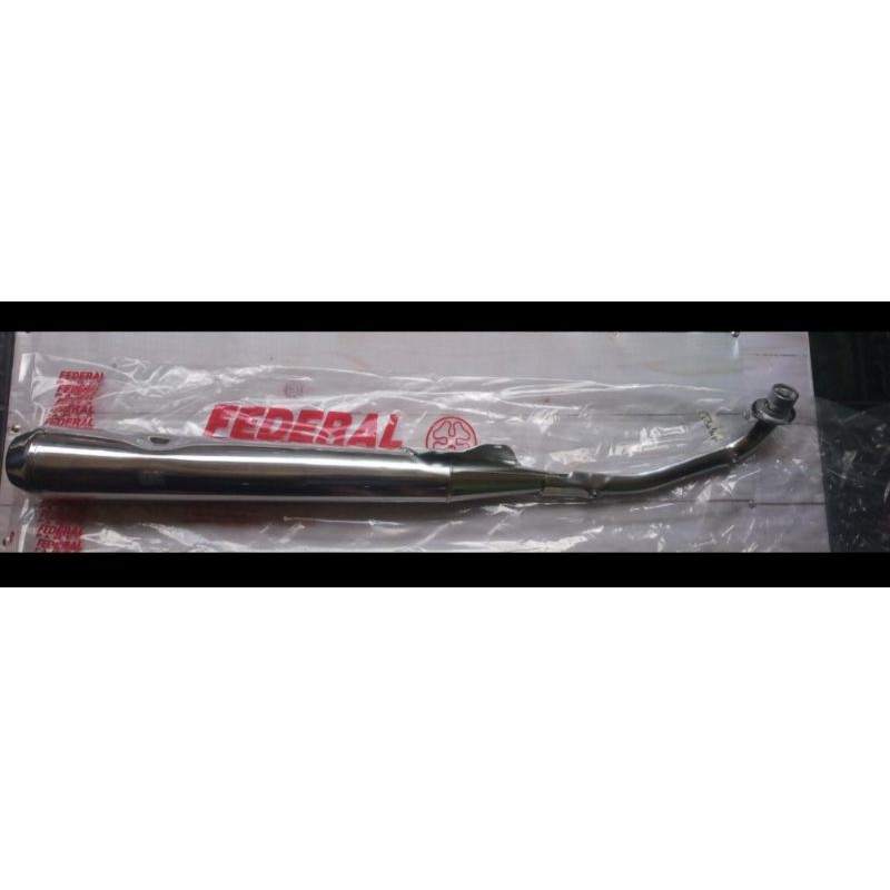 Knalpot Honda Astrea Grand Legenda Original Federal