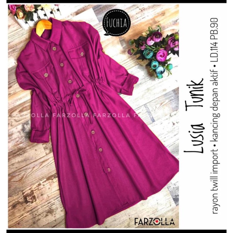 LUCIA TUNIK BY FARZOLLA