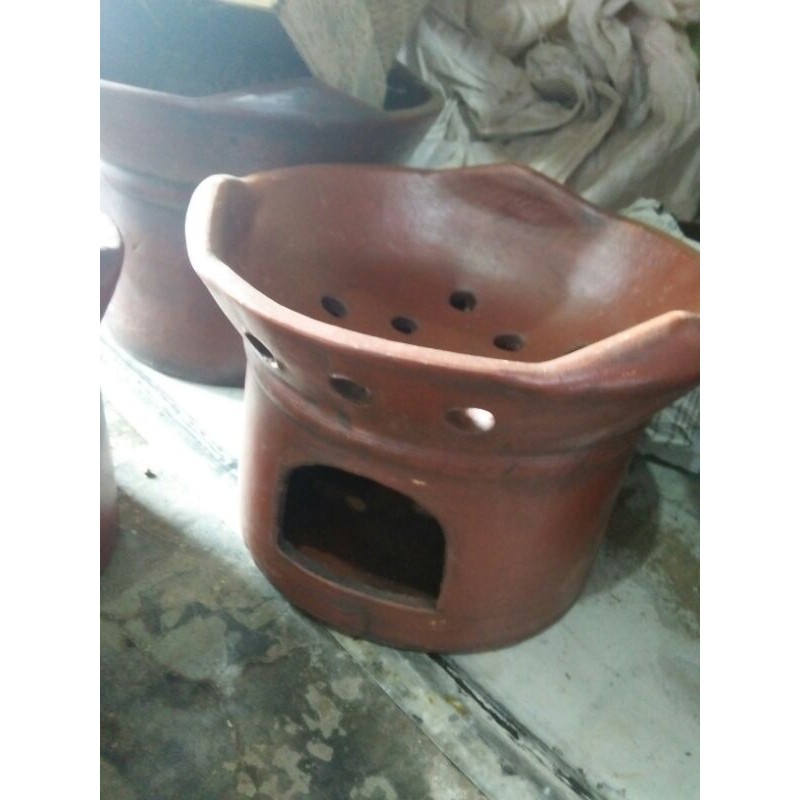 Anglo Tungku/ pembakran tanah liat