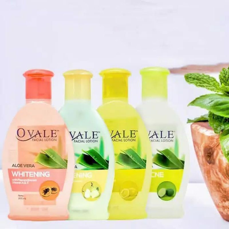 OVALE FACIAL LOTION WHITENING - 100% ORIGINAL