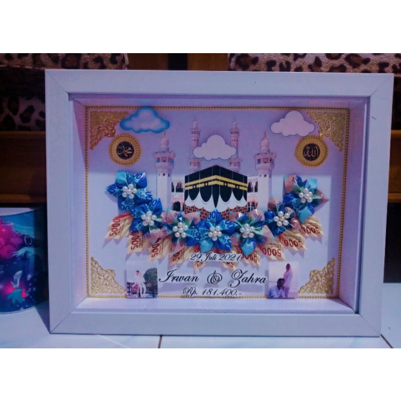 mahar pernikahan/mahar pernikahan kabah/ mahar pernikahan rustik/ mahar nikah sederhana/mahar nikah 