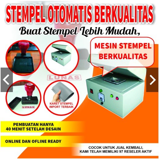 

STEMPEL WARNA OTOMATIS UNTUK TOKO ATAU OLSHOP