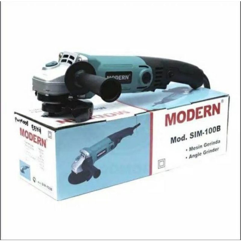 Gerinda Tangan Modern Sim 100 B