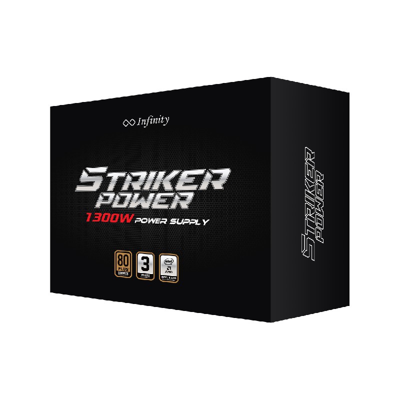 PSU INFINITY STRIKER POWER 80+ Gold Power Supply