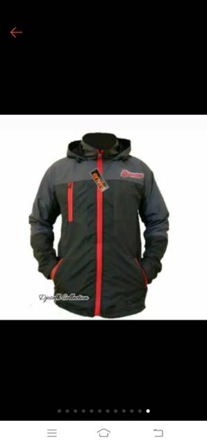 Jaket gunung outdoor waterproof folksystem