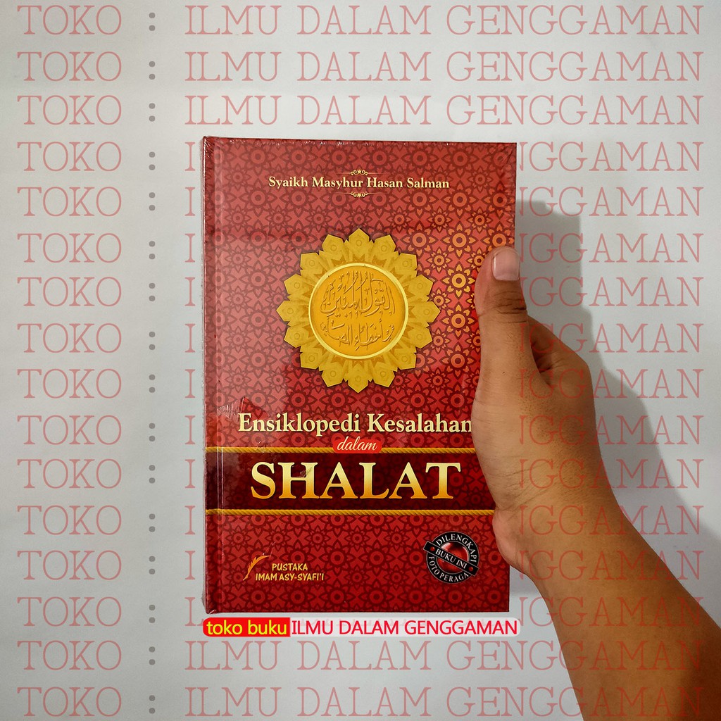 Ensiklopedi Kesalahan Dalam Shalat - Pustaka Imam Asy Syafii