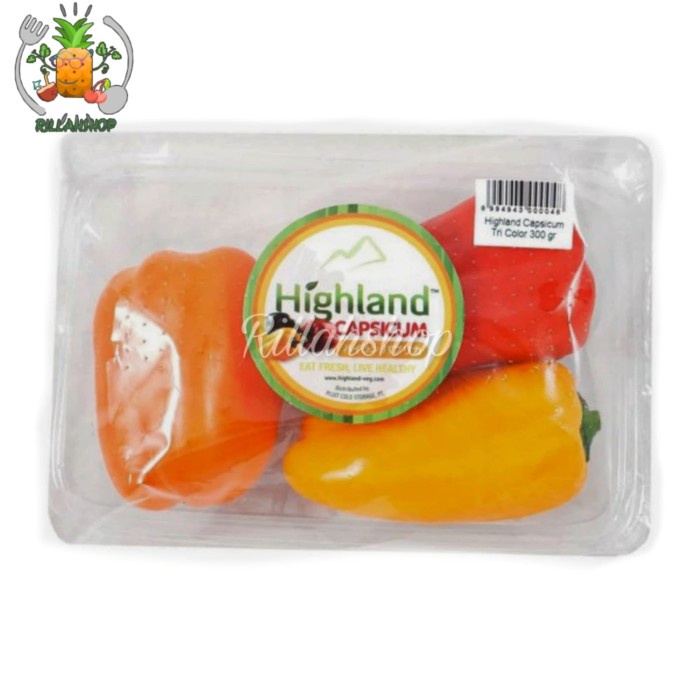 

Highaknd Capsicum Mix Pack 300 Gram