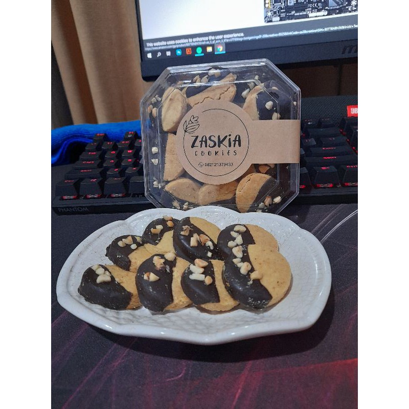 

kue kering choco nut kue kering kacang