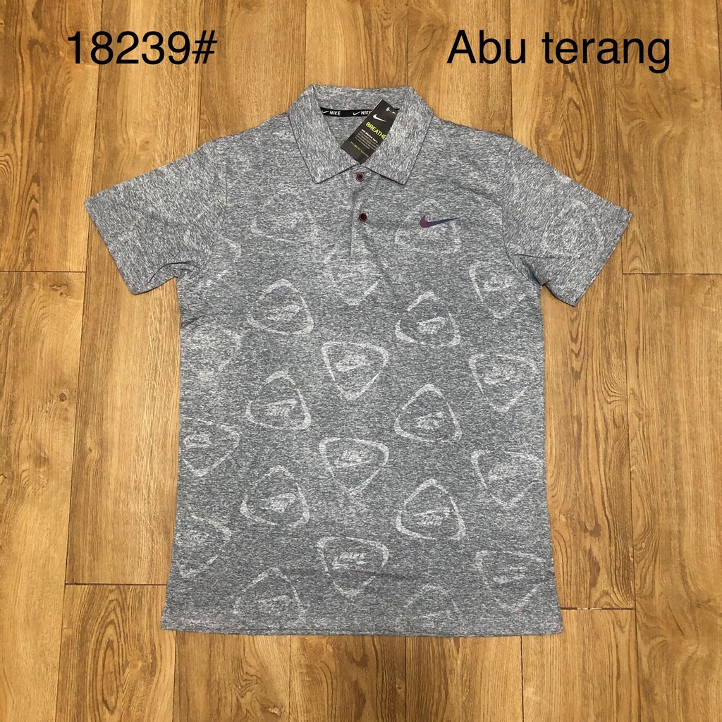 POLO KAOS RUNNING OLAHRAGA | 18239 | POLO TRAINING DRYFIT MISTY IMPORT | POLO PRIA