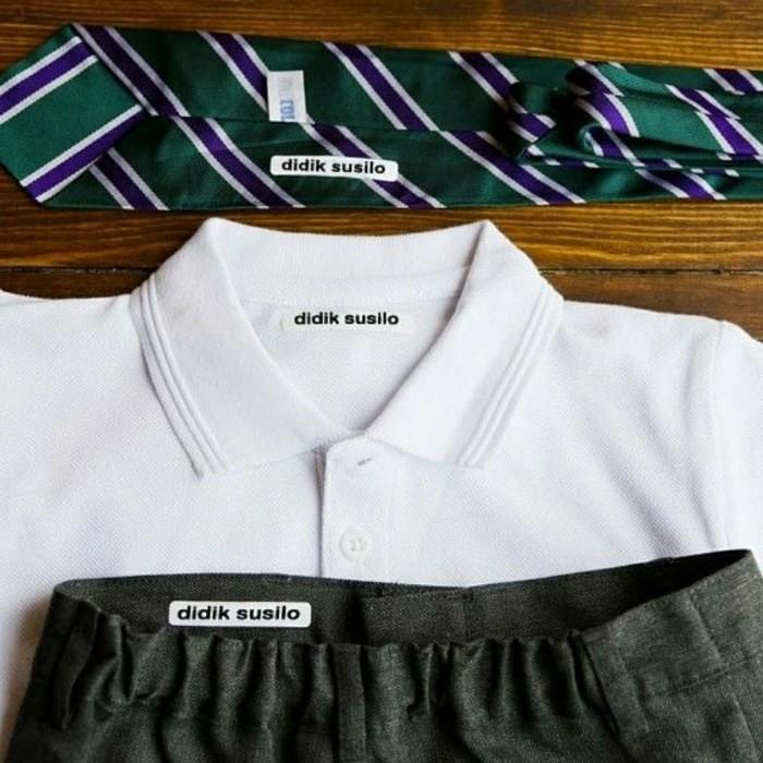 

GROSIR stiker label baju setrika