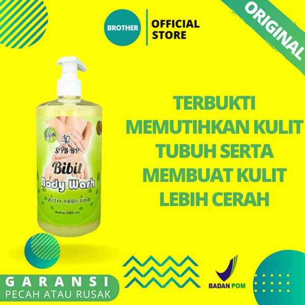 SYB BP Bibit Body Wash 270ml_Cerianti