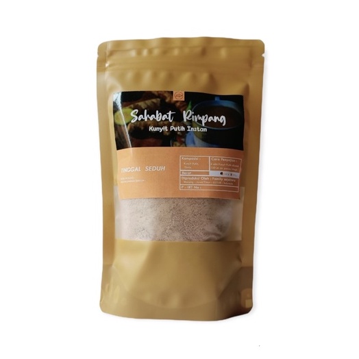 

Kunyit Putih Instan Sahabat Rimpang