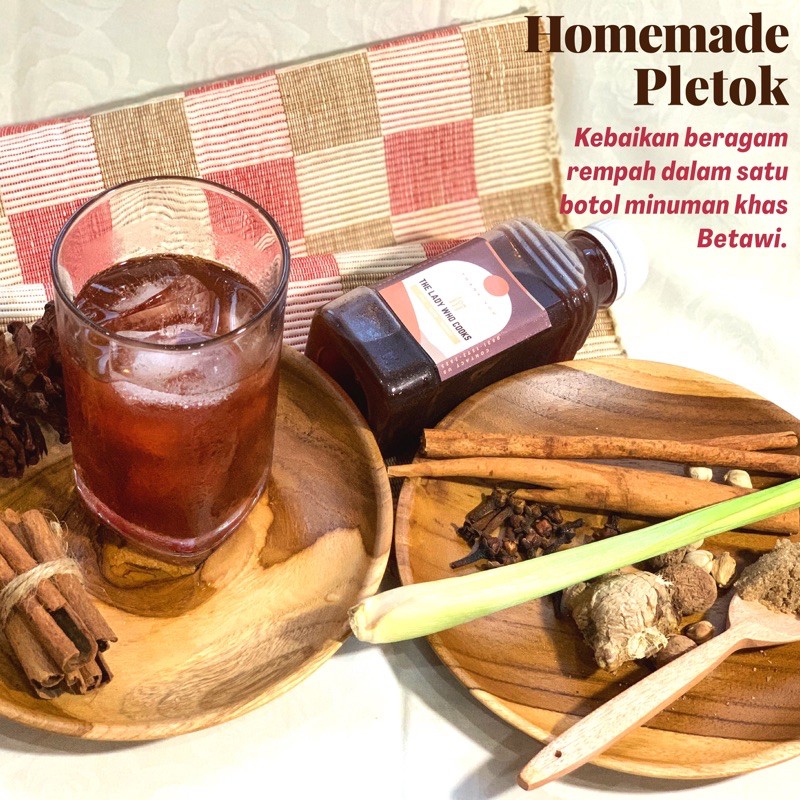 

Bir Pletok minuman khas Betawi