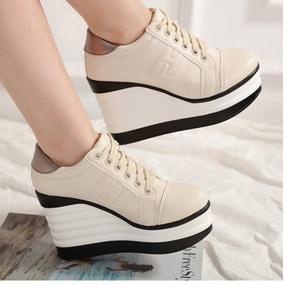 Muraaaahh.. SEPATU SNEAKERS AJ17 WANITA WEDGES BOOTS BOOT SNEAKER HAK TINGGI HIGH HEEL WEDGES SEPATU