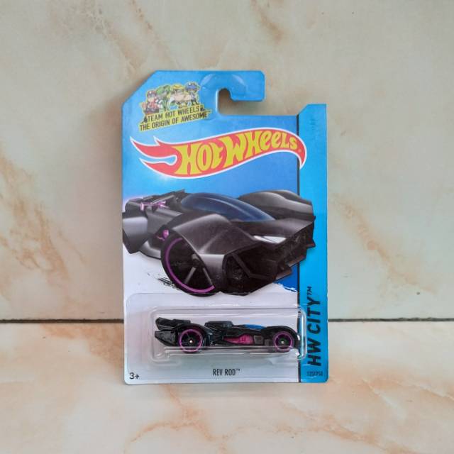 Hot Wheels Rev Rod HW City Team Hot Wheels The Origin Of Awesome