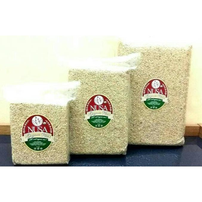 

BERAS- BERAS COKLAT ORGANIK KUALITAS EKSPOR 2KG -UNGGULAN.