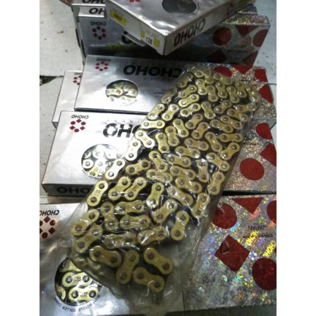 RANTE  GOLD CHOHO 428H RANTE /RANTAI EMAS CHOHO 428H 140 428 150 110 112 120 128 EMAS RANTAI GOLD CH