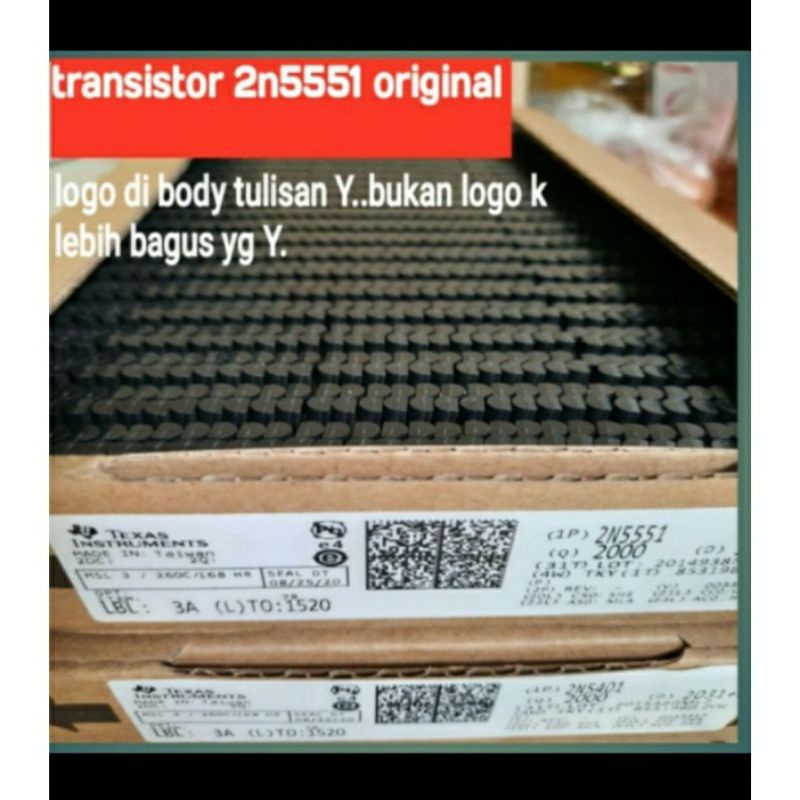 2n5551 texas logo Y Original