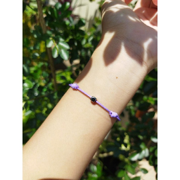 WA139 Brooklyn Simple Beads Elegant Bracelet by Wynter Craft