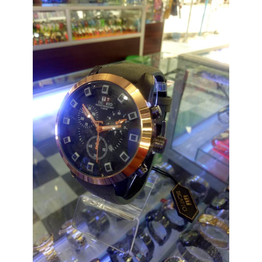 Jam tangan Pria Ticarto TC3
