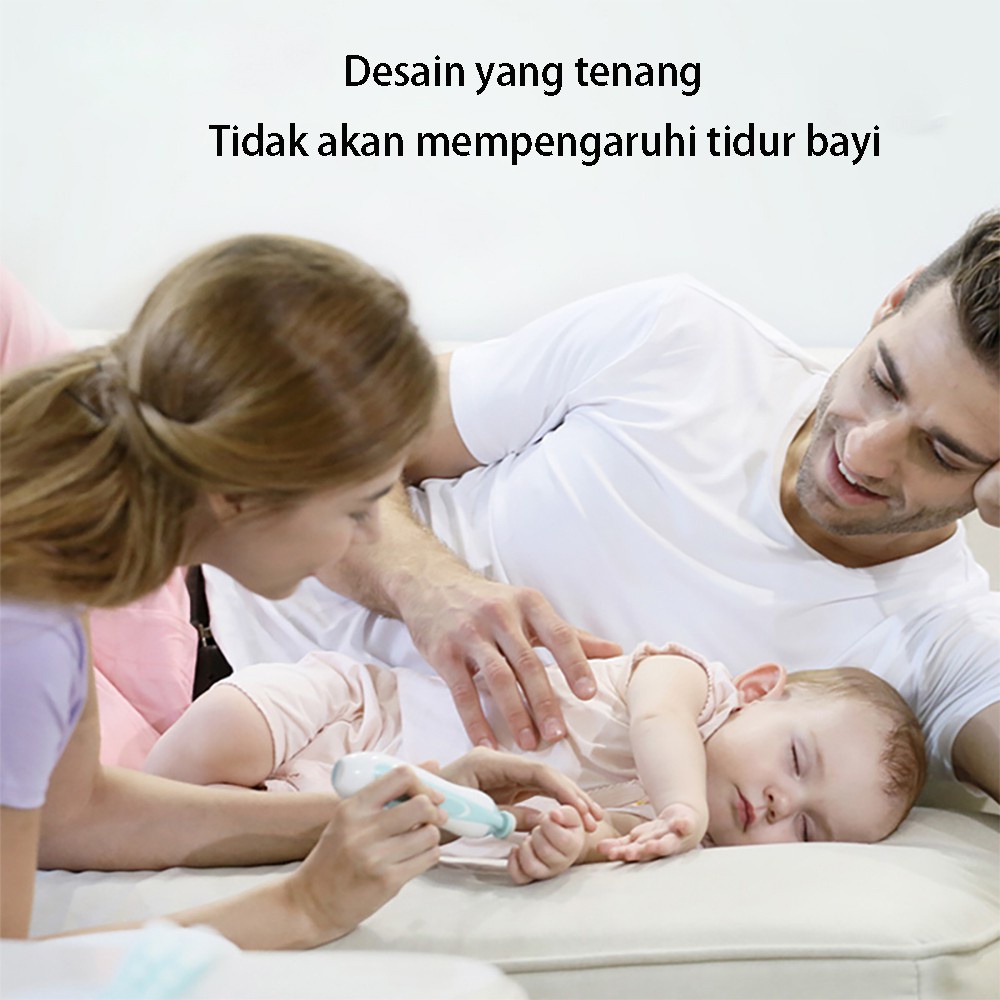 [rumahbayipdg] GUNTING KUKU ELEKTRIK / BABY NAIL TRIMMER / GUNTING KUKU BAYI