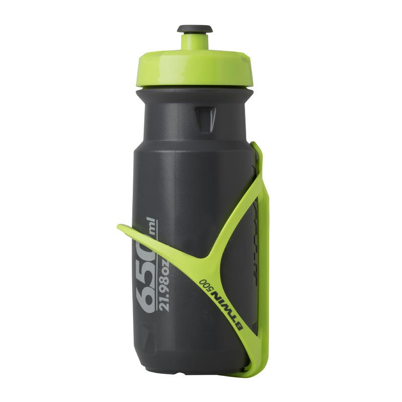 TRIBAN 500 Tempat Botol Minum untuk Sepeda Bottle Cage - Kuning