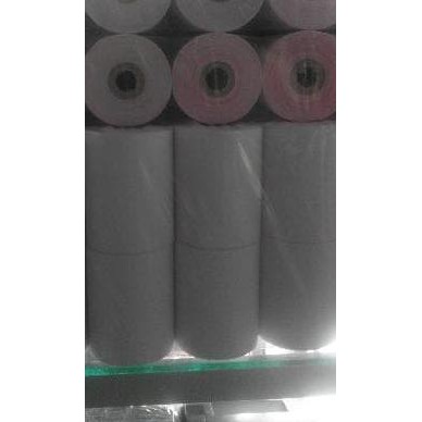 

✬ Kertas Struk 1 Ply 7.5 - Untuk printer Kasir -1 Pack 10 Roll 1 Rangkap ➩