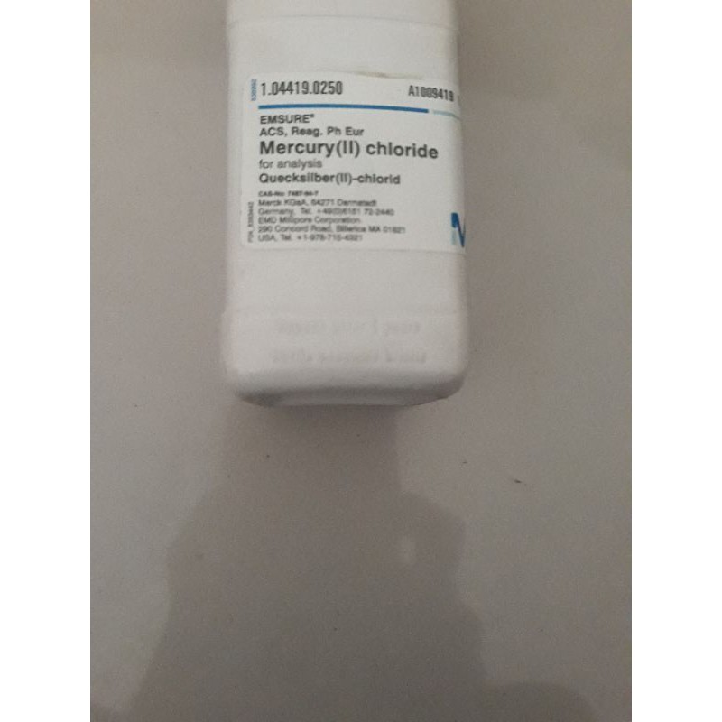 Mercury II Chloride 50gr