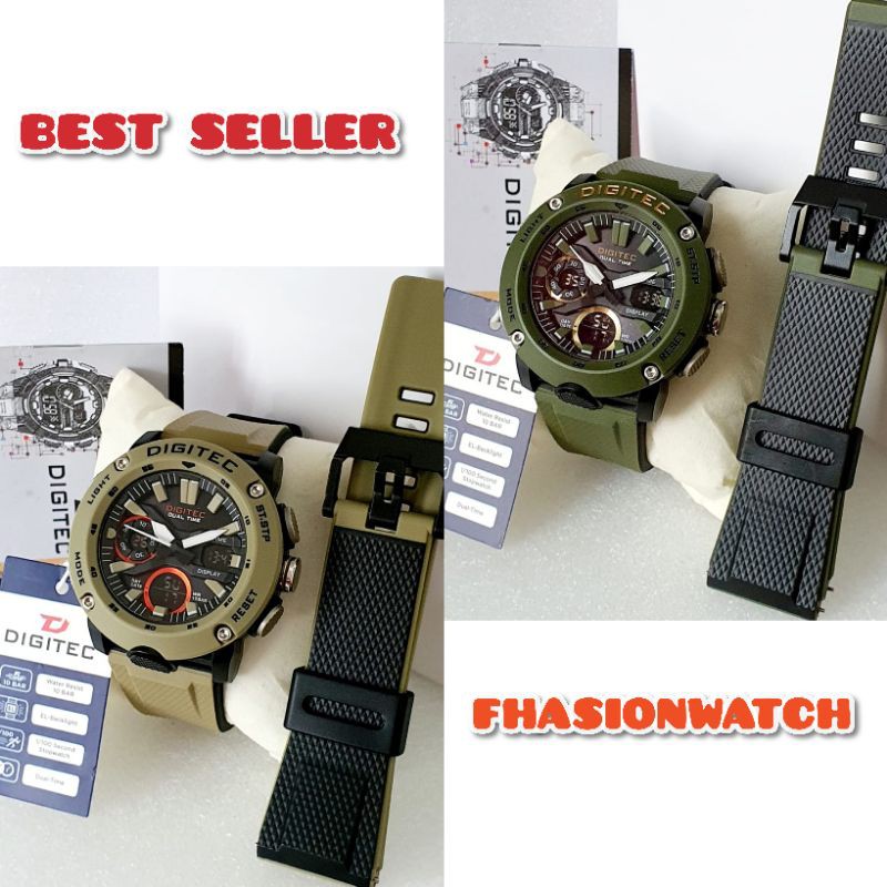 ORIGINAL Digitec Jam Tangan Pria DG3094