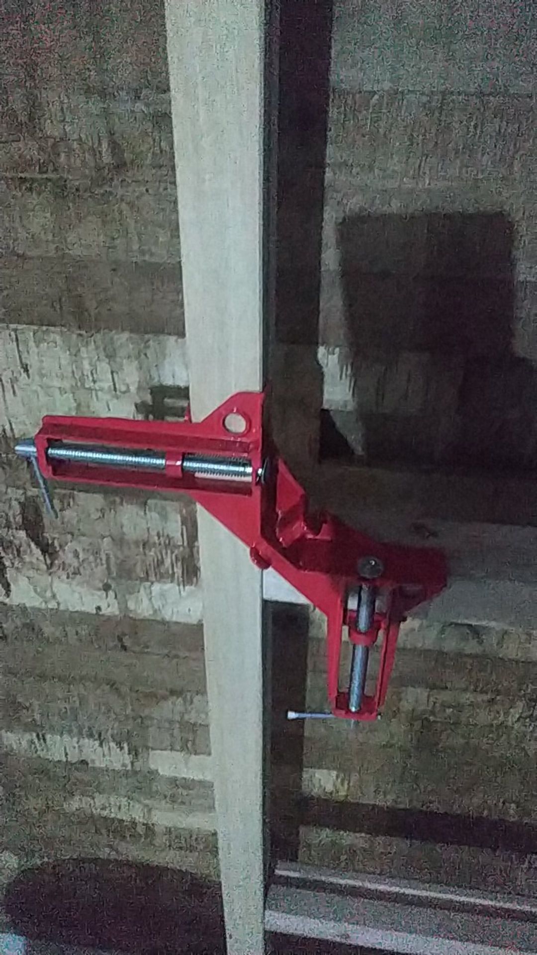 Catok Penyiku Siku Sudut Klem Kayu Pigura 90 Drajat Miter Corner Clamp