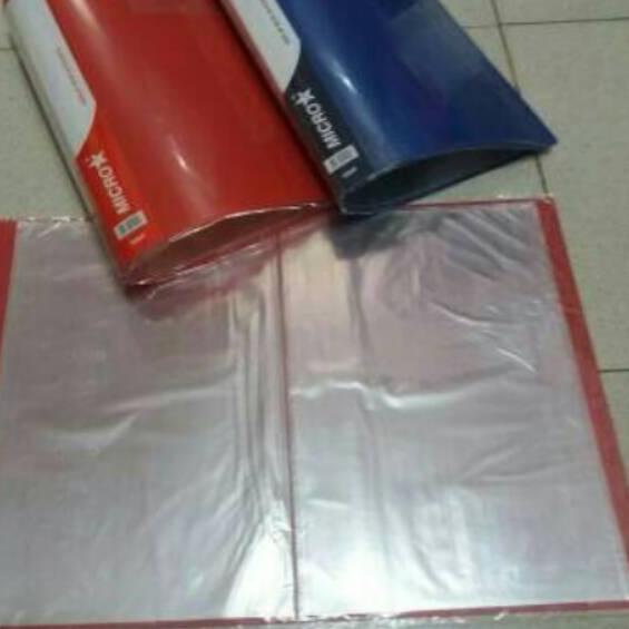 

Miliki - Clear Holder 40 Lembar MICRO STAR 1034F/ Display Book 40 Pockets MICRO !!