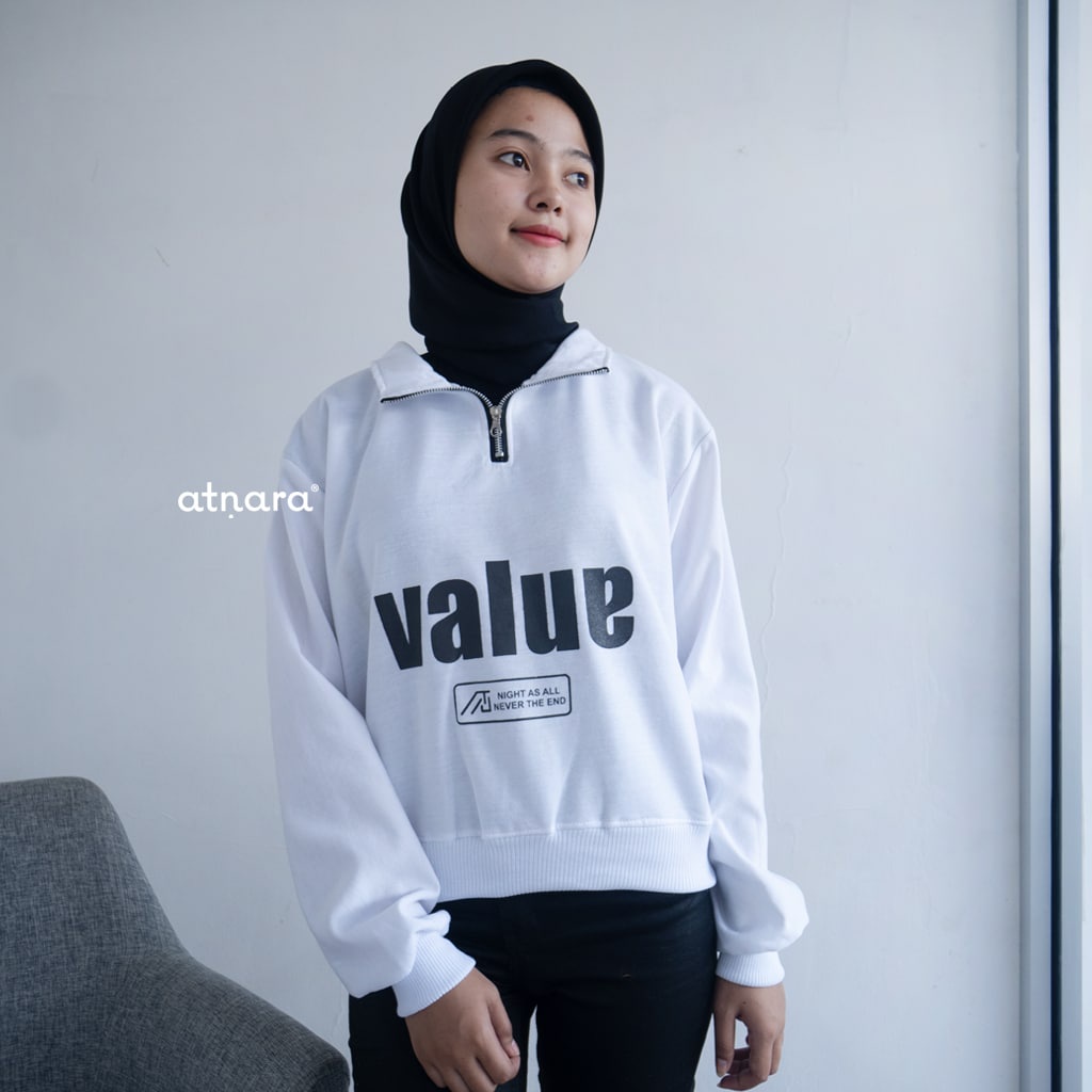 Nara Grosir - Value Crop | Fashion Terkini | Sweater Termurah