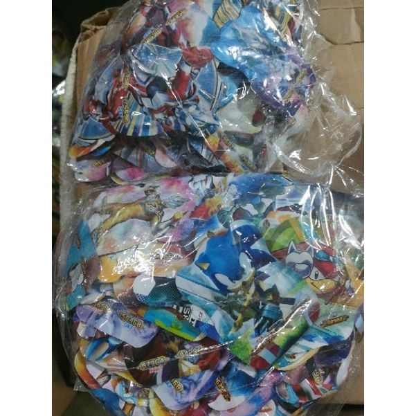 MAINAN BOMB BAG / MAINAN BALON TONJOL /BALON INJAK/ 1PAK ISI 100PCS