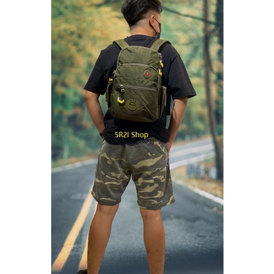 TAS RANSEL TOUGH WARRIOR 6740 SMALL BACKPACK TRAVELING KITS TAS RANSEL KECIL