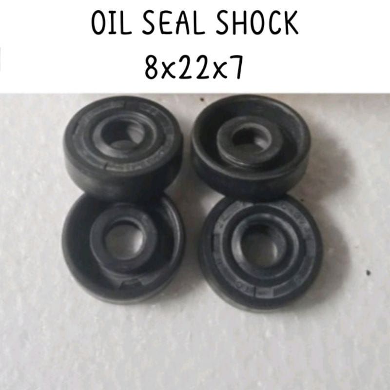 Oil Seal Shockbreaker Belakang Honda WIN 8×22×7