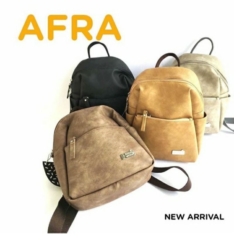 Tas Ransel MINI Afra Rumah Warna